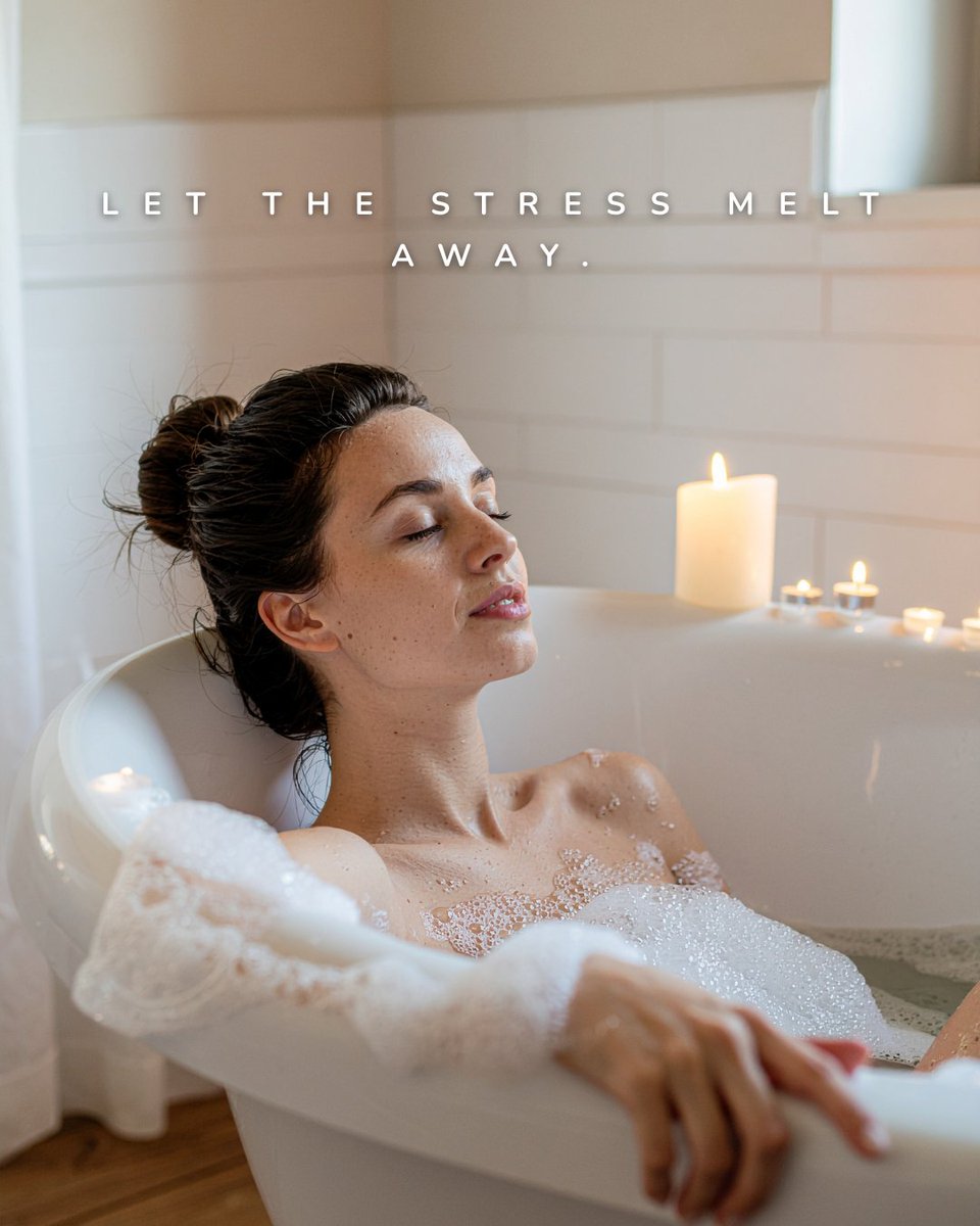 Sometimes the best thing you can do is pause.
No rush, no noise, just a moment to breathe, reset, and let the day unfold gently. 🛁🕯️

You deserve this kind of calm.

#SundayVibes #SelfCareSunday #RelaxAndUnwind #SlowLiving #MindfulMoments