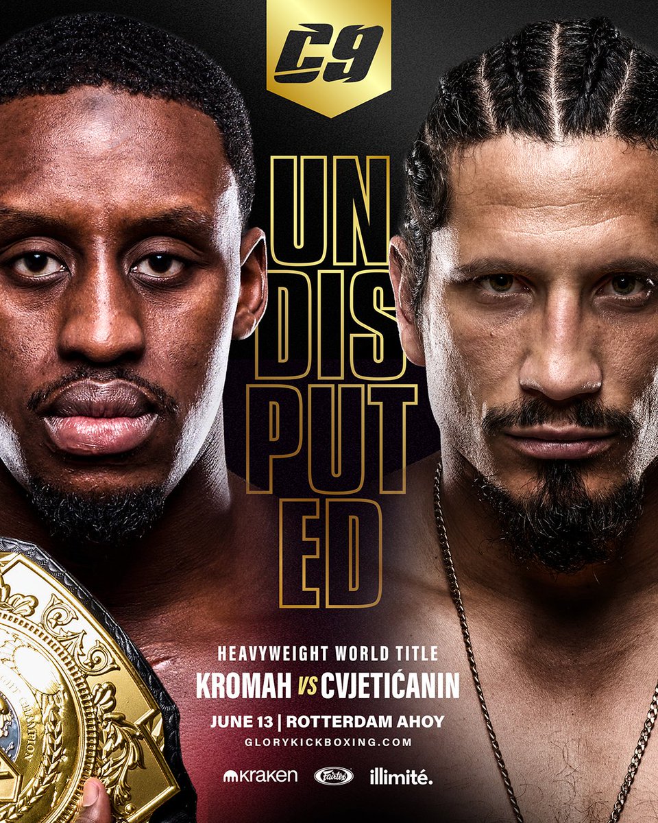 GLORY Kickboxing tweet media