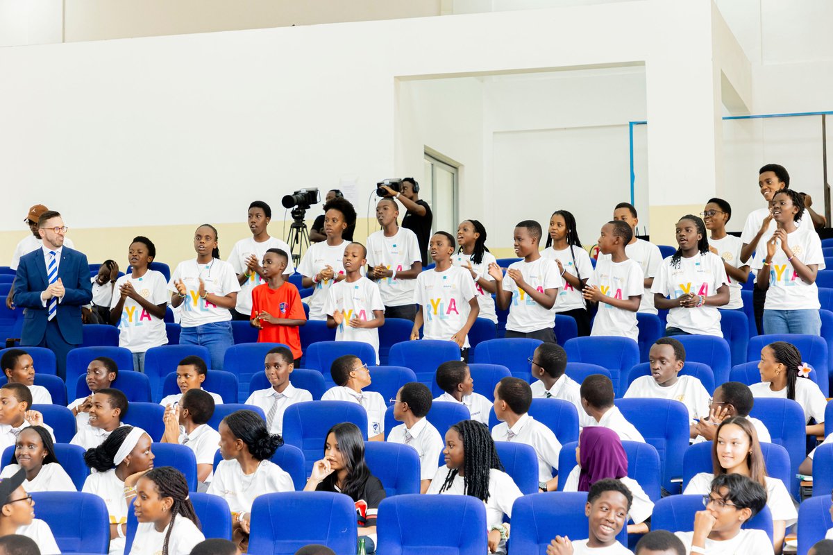 Ministry of Youth and Arts | Rwanda tweet media