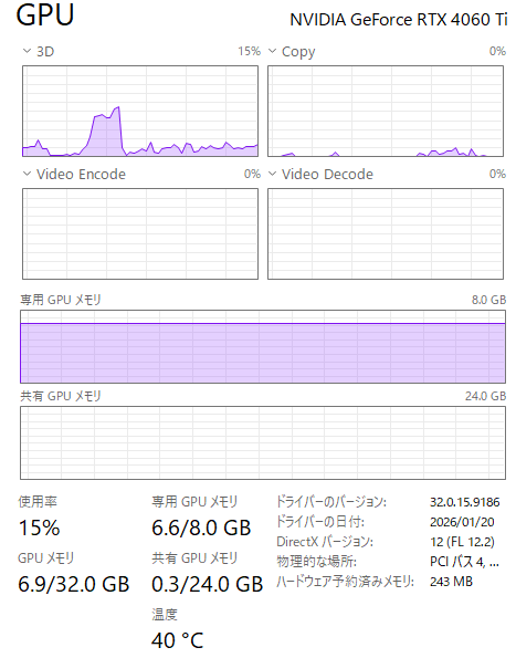chikoyuyu's tweet photo. Googleの「TurboQuant」すごすぎる

雑魚環境(雑魚CPU/8GBのGPU)でも
Llama-3-8B×64 KContextで6.6GB

前は1.7GBくらいVRAMから溢れて、共有に逃げて速度激落ちしてたのに…

64K分のKV積んで余裕持って動くのは感動

ローカルの壁が壊れはじめた気がする。

#VibeCoding #LLM #TurboQuant #llama_cpp https://t.co/vyRHeThPJs