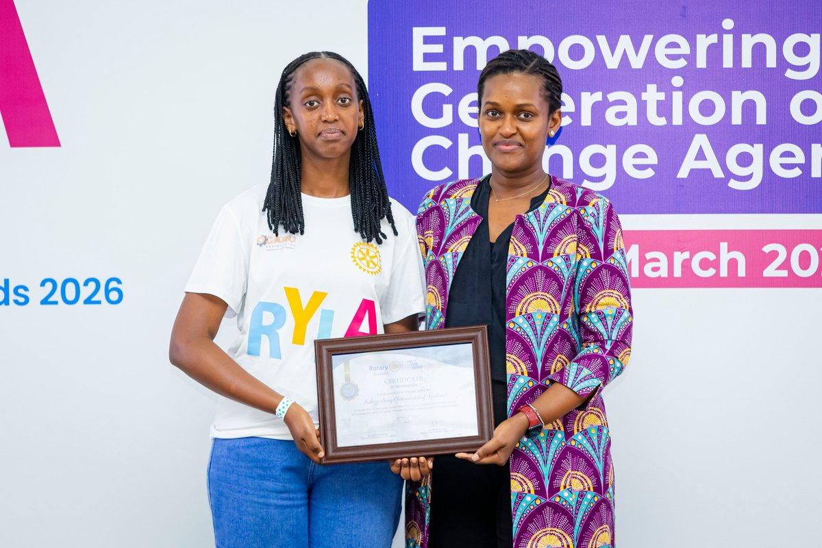 Ministry of Youth and Arts | Rwanda tweet media