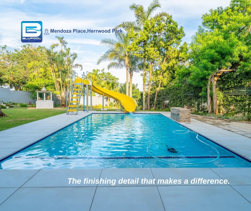 The finishing detail that makes a difference.😎
Bullnosed coping tiles add a smooth, polished finish while protecting the edge of your pool. It’s a simple upgrade that brings comfort, durability, and a more refined overall look.#BullnosedCopingTiles #PoolUpgrade #blupoolsa