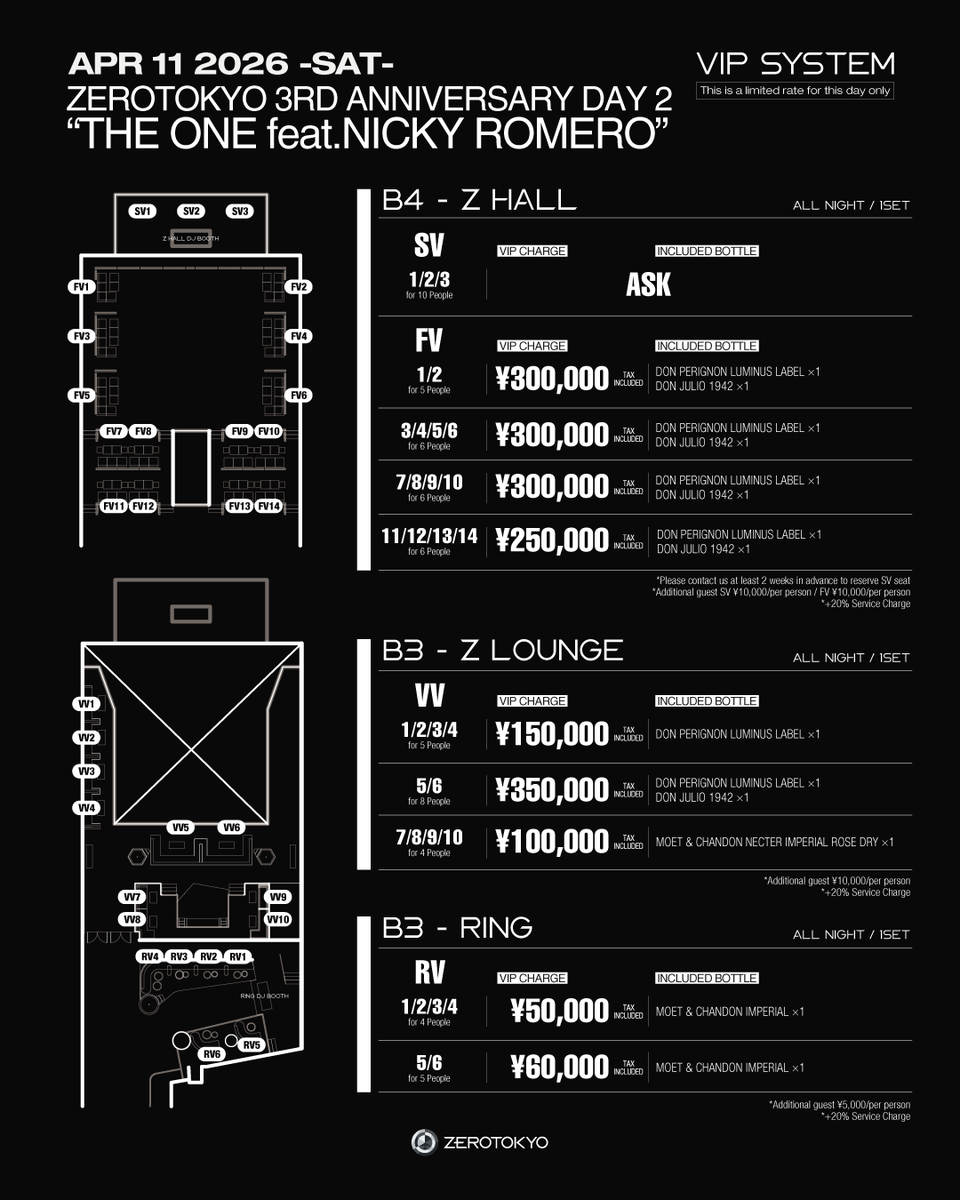 ZEROTOKYO tweet media