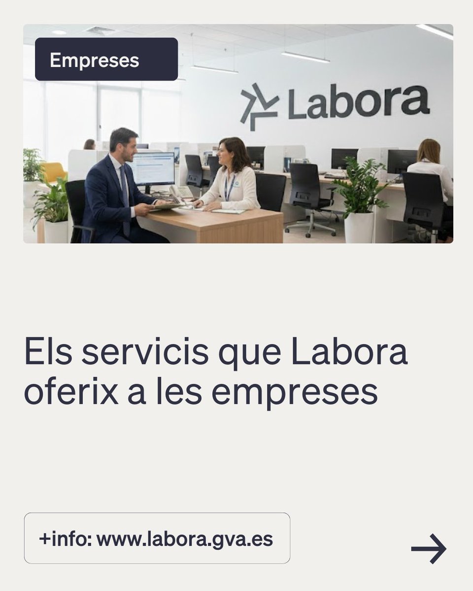 GVA LABORA tweet media