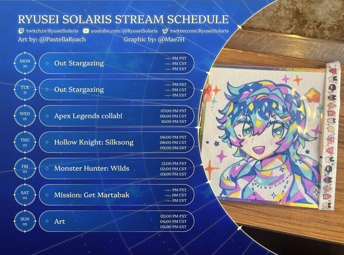 Ryusei💫Solaris tweet media