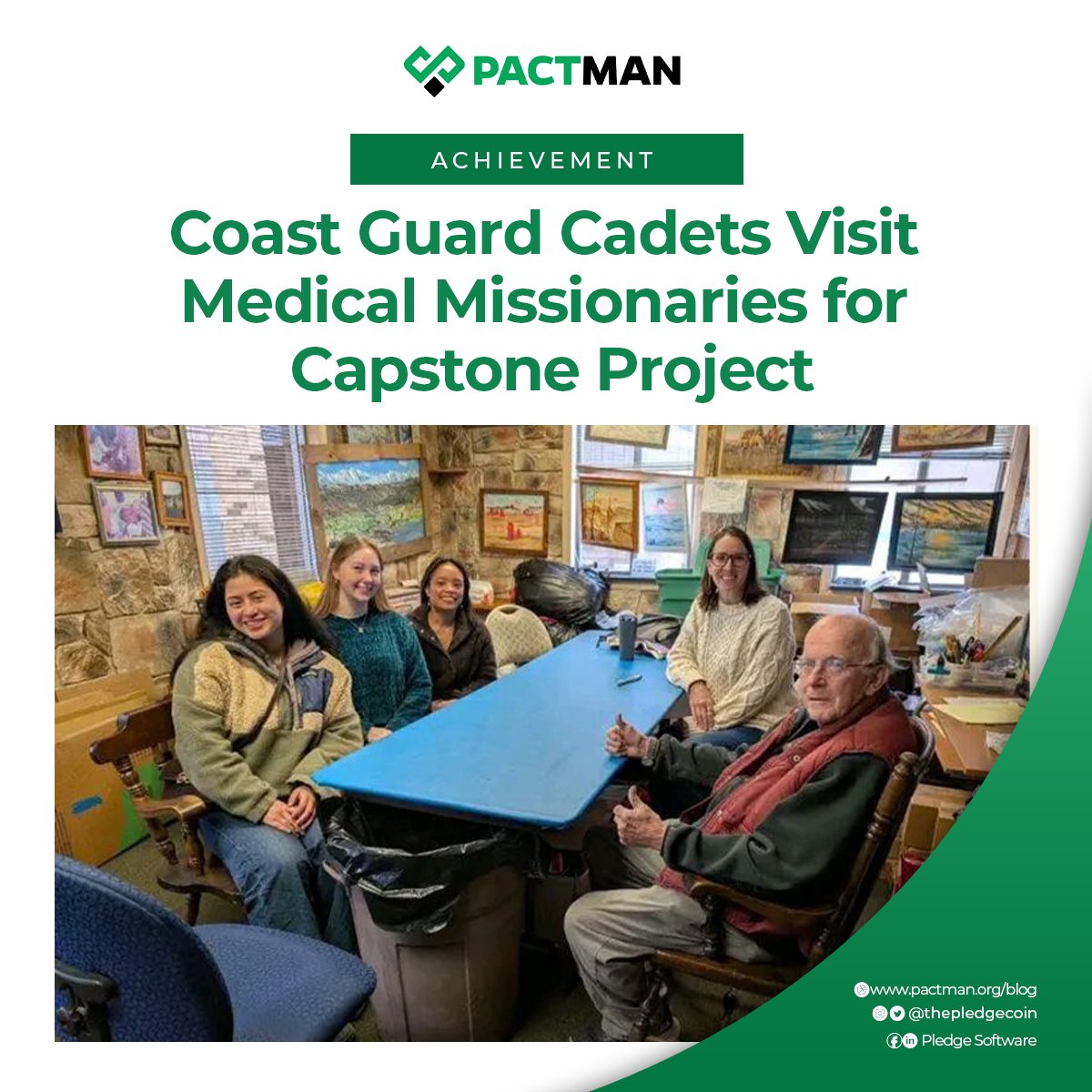 Pledge Software tweet media