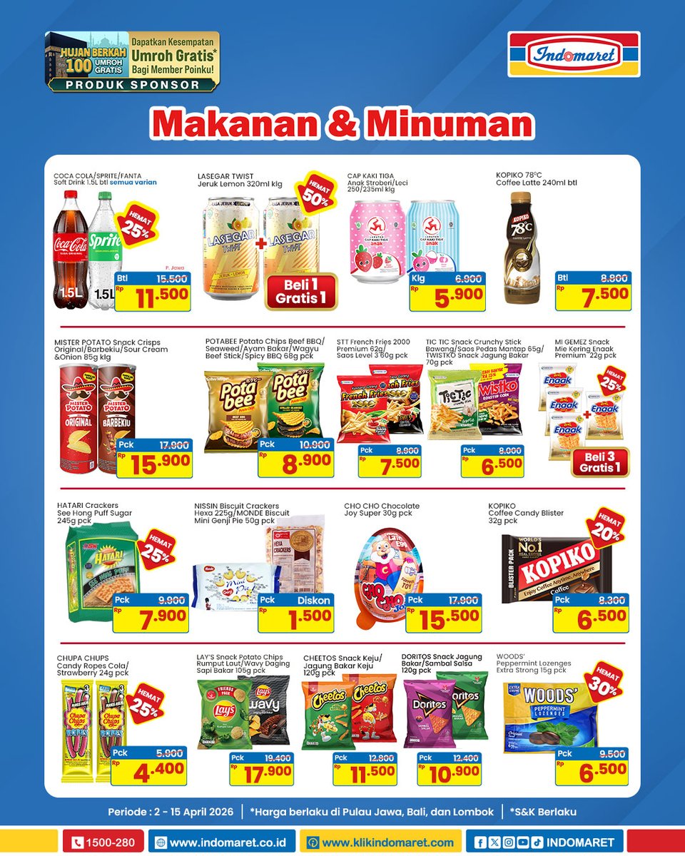 Indomaret tweet media
