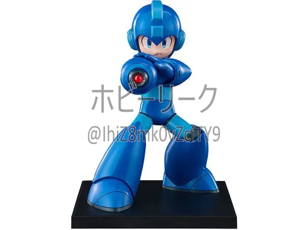 非売品 ロックマンオリジナルフィギュア 懸賞品
