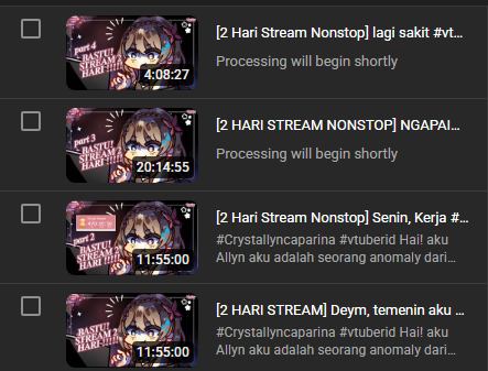Selesai uga stream 2 hari ini, keren bgt!!! sampe timernya bertahan 470 terus kwkw, aku mau makasih ke kalian yang udah nemenin aku, donate aku seru2an sm akuu huhu lop u gess