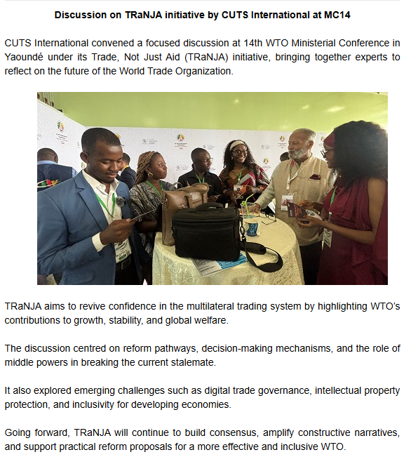 CUTS CITEE tweet media