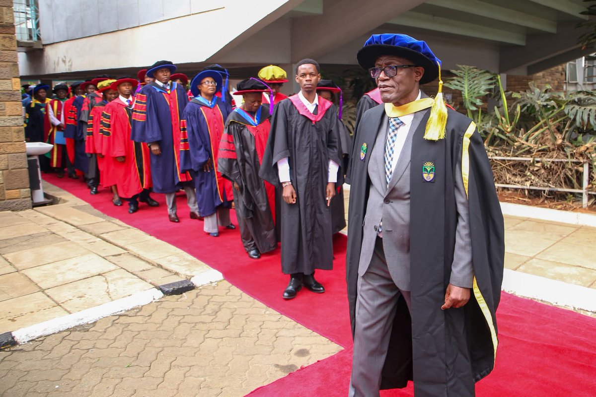 TU_Kenya's tweet photo. 15th Graduation Ceremony
Academic Procession
#ProudlyTUK #15GradCeremony #WeMadeIt https://t.co/oZOZddYeOk