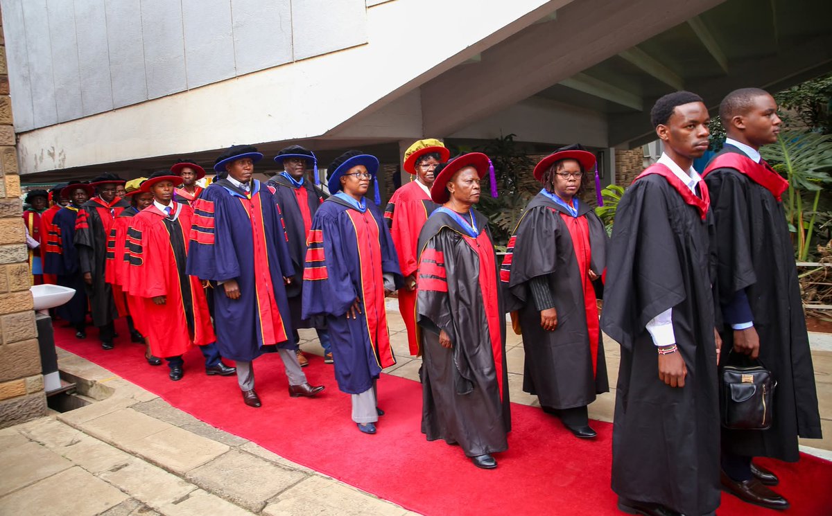 TU_Kenya's tweet photo. 15th Graduation Ceremony
Academic Procession
#ProudlyTUK #15GradCeremony #WeMadeIt https://t.co/oZOZddYeOk