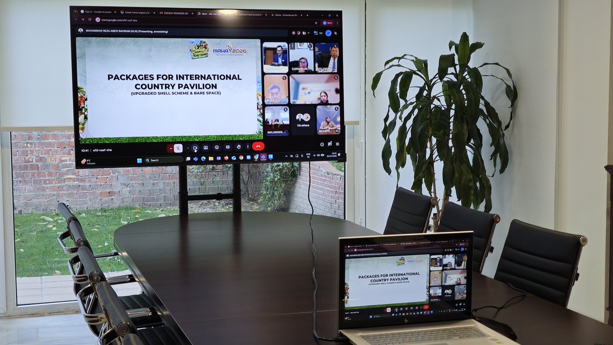 MY Embassy in Madrid : Malaysia in Spain tweet media