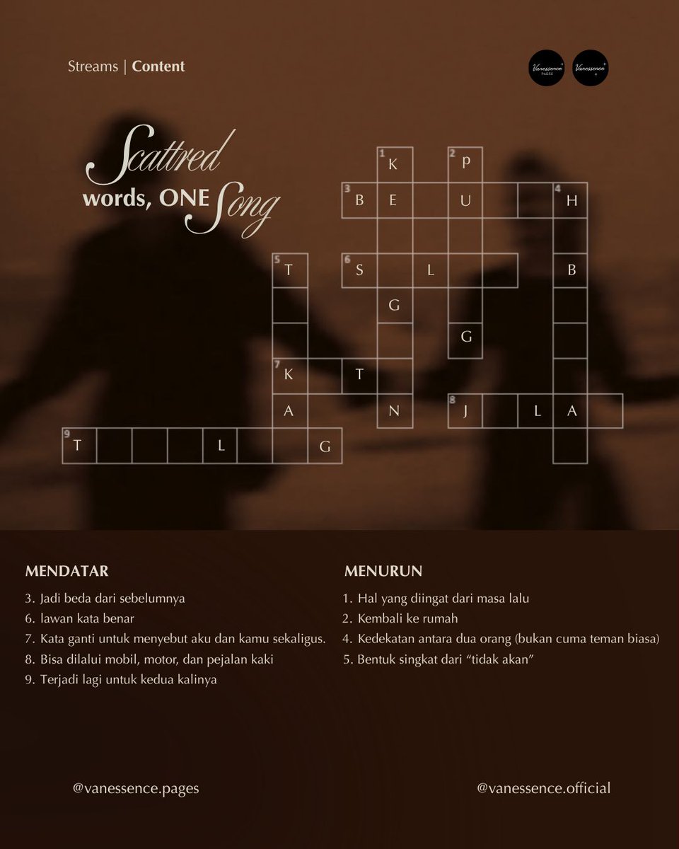 Vanessence Official tweet media