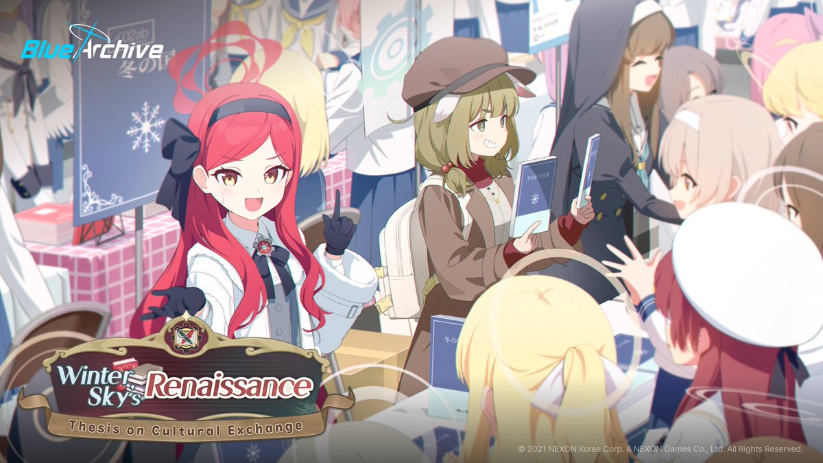 BlueArchive tweet media