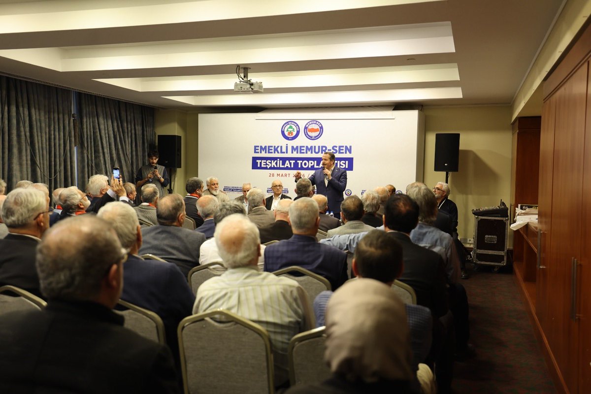 Emekli Memur-Sen tweet media