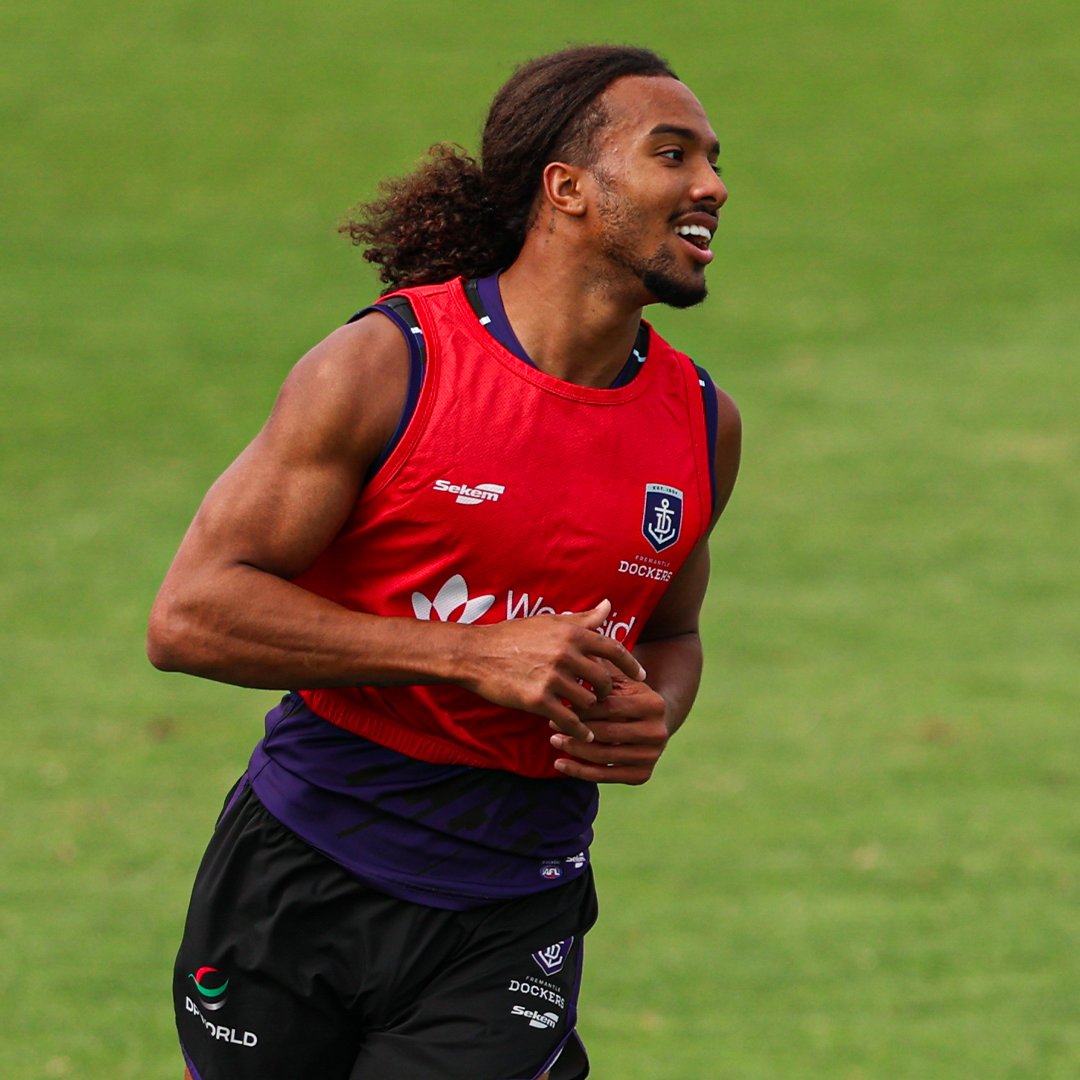 Fremantle Dockers tweet media