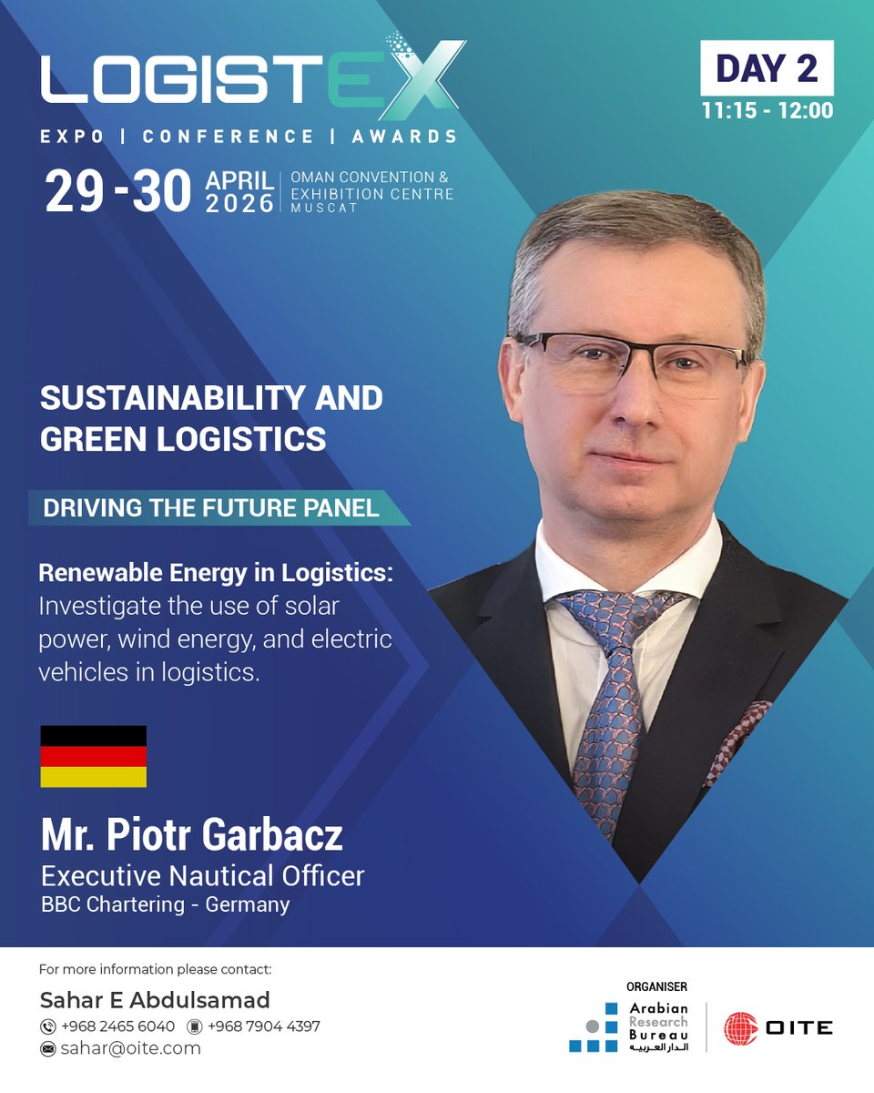 LogistEx Expo | معرض لوجستكس tweet media