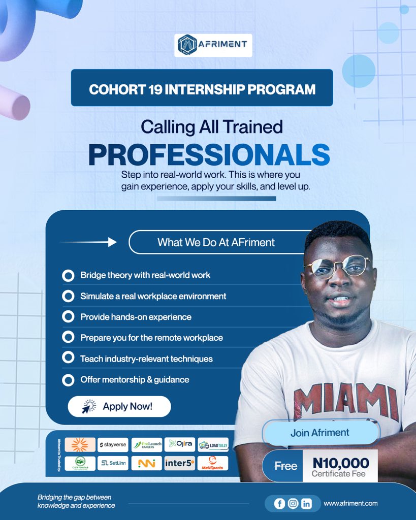 AFRIMENT tweet media