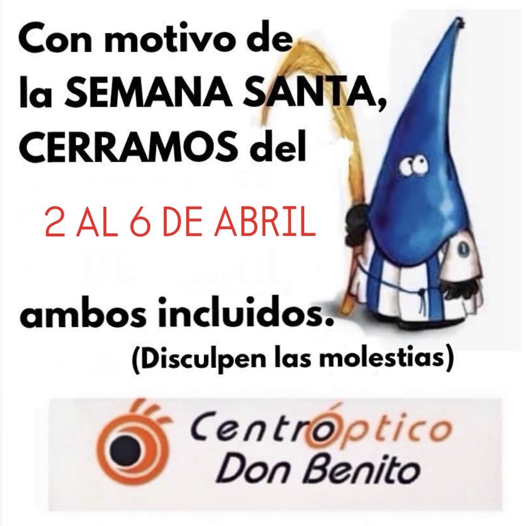C.Óptico Don Benito tweet media