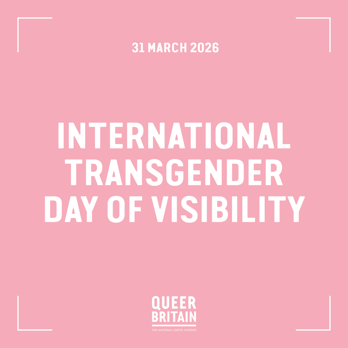 Queer Britain Museum tweet media