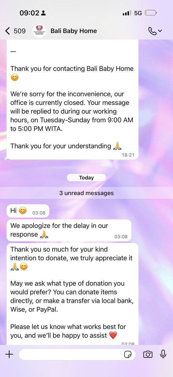 Finalmente got a responseeee… ora manca sistemar emio PayPal perché è bloccato da quando lavoravo in azienda a parigiiii.. troverò un modo posterò la donazione che è intaccata da quel giorno e sarà fino a potere fare questo vi ringrazio tantissimoooo