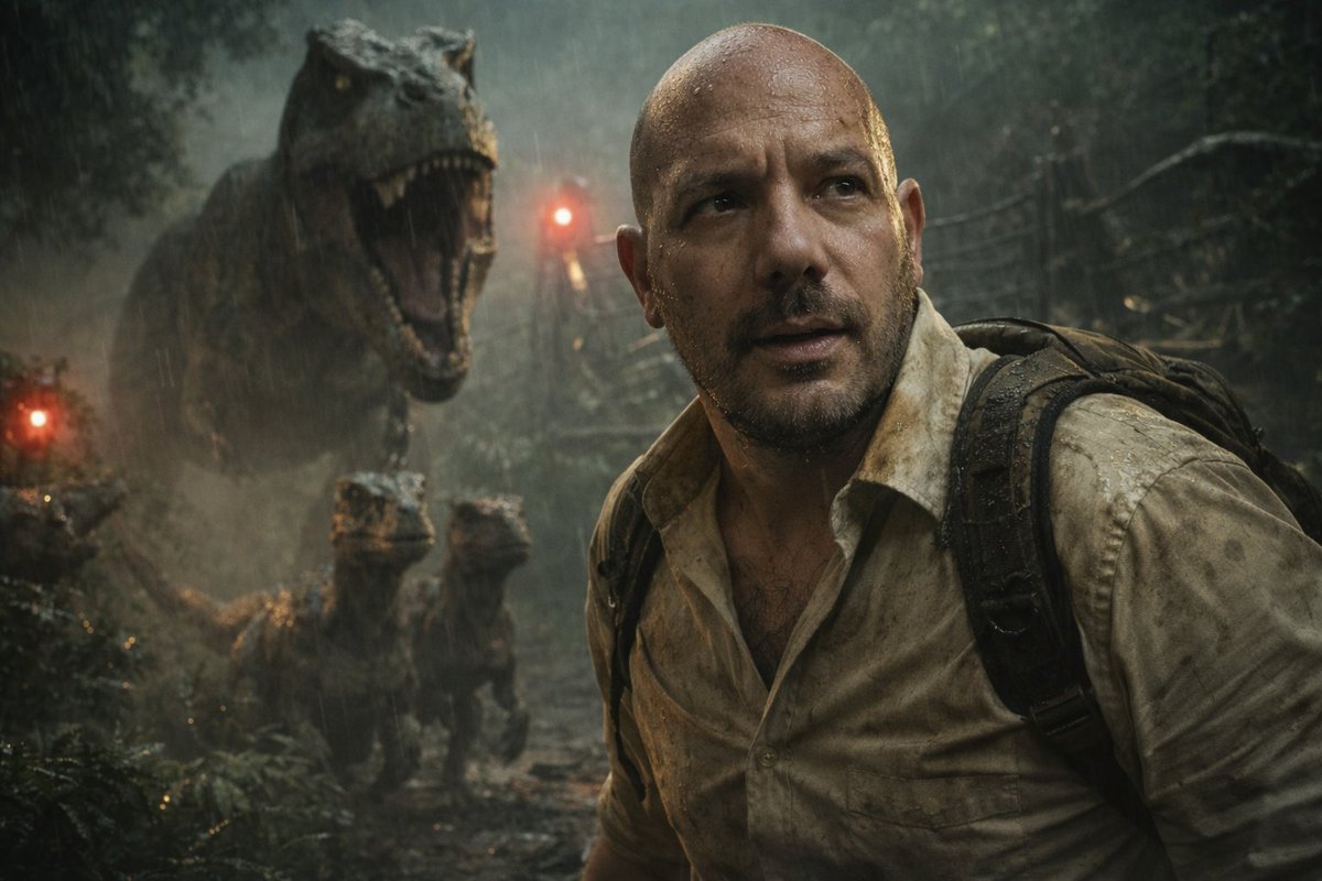 temdem1406's tweet image. 🧠 AI + doğru prompt = sinema sahnesi gibi gerçeklik
🎬 Tek kare… ama içinde koca bir hikâye var
Denemek isteyenler için promptu aşağıya bırakıyorum 👇

💬 Sen olsan ne yapardın? Kaçar mıydın… yoksa donup kalır mıydın?
#AIart  #Cinematic #Prompt