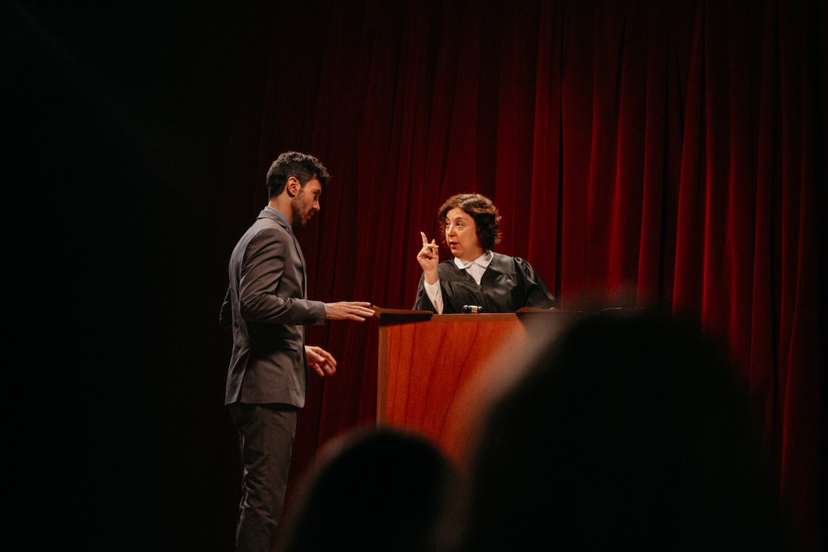 #theatre We saw The Jury Experience at The <a href="/shawtheatre/">Shaw Festival</a>: the cast delivers intensely eloquent performances worthy of some of the most popular American TV dramas theupcoming.co.uk/2026/03/28/the…