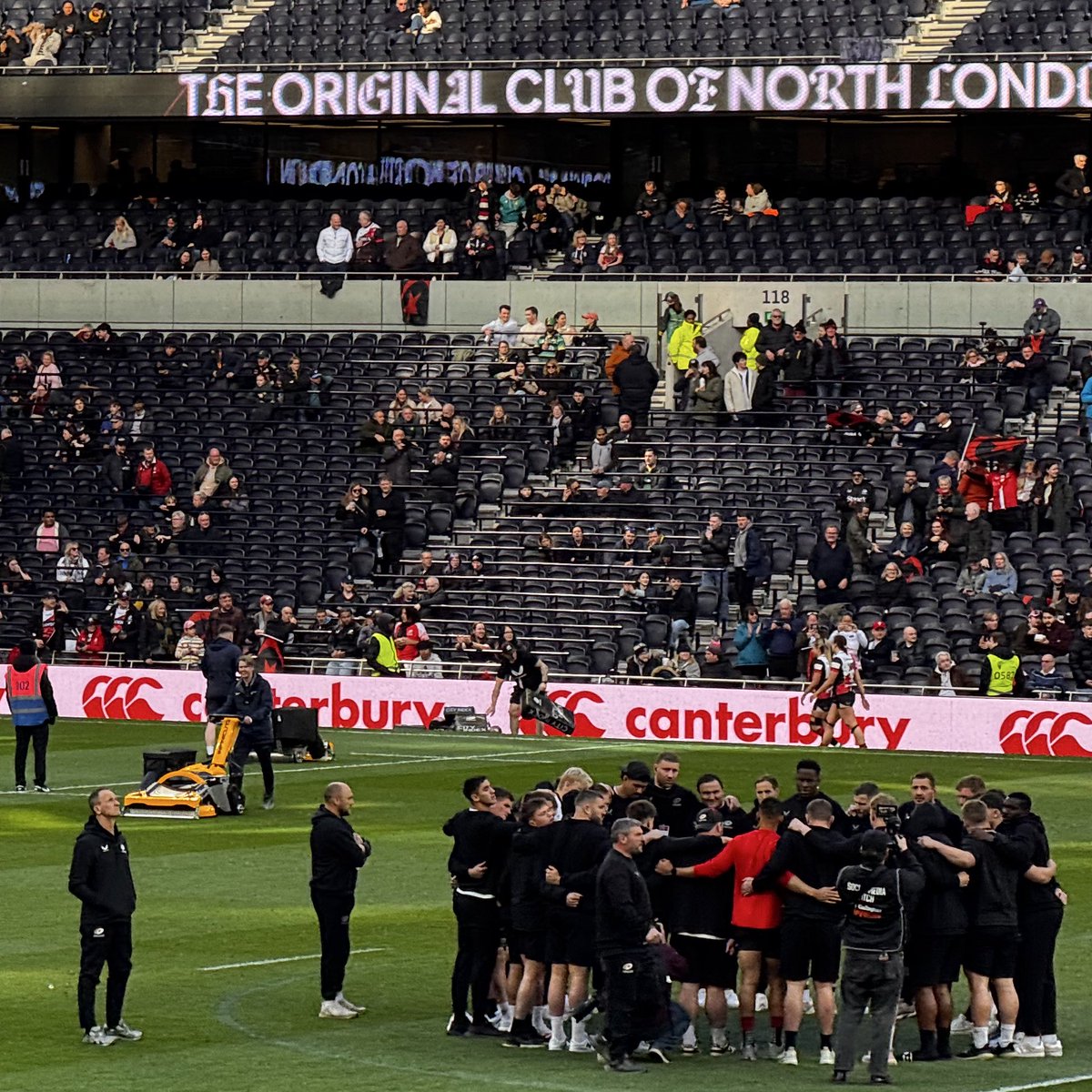 Saracens Supporters Association tweet media