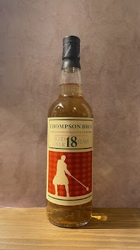 予約商品のご案内】 THOMPSON BROS ハイランドシングルモルト 18年