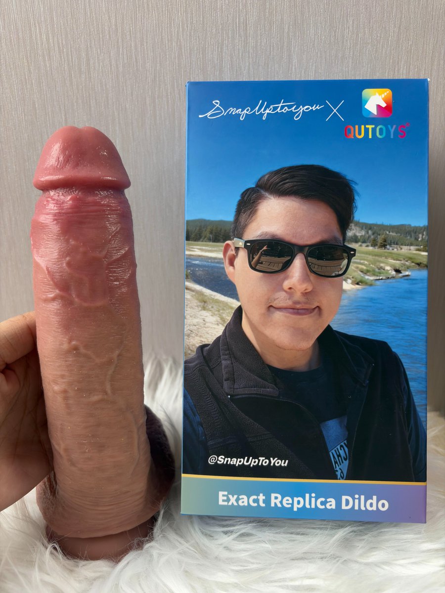 Qutoys_Global's tweet photo. That hot dick got me dancing 💦🔥@SnapUpToYou

Take his replica home👇 https://t.co/CPg0jBhg14 https://t.co/vdbtcAD4cq