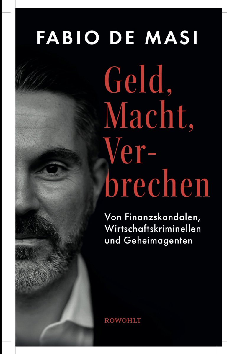 Im Juli erscheint nach vier Jahren Arbeit endlich mein Buch 📕 Geld, Macht, Verbrechen bei <a href="/rowohlt/">Rowohlt Verlag</a> - mit noch unveröffentlichten Textnachrichten von Jan Marsalek, die noch für Debatten in Deutschland sorgen dürften! 

Link zur Vorankündigung unter Tweet
