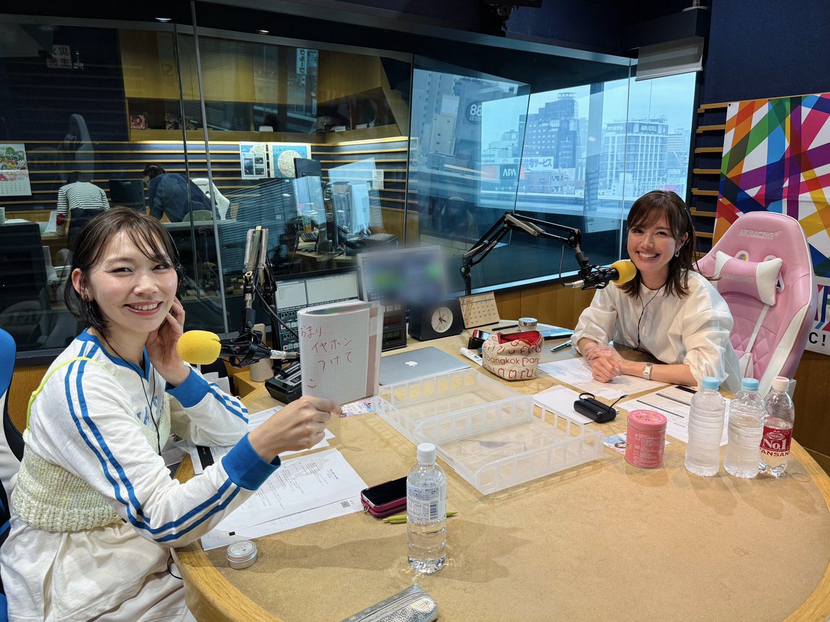 FM大阪『intense!』 tweet media