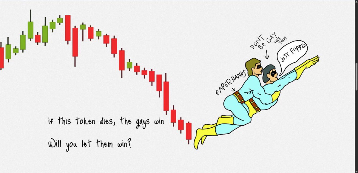 SELL = GAY tweet media