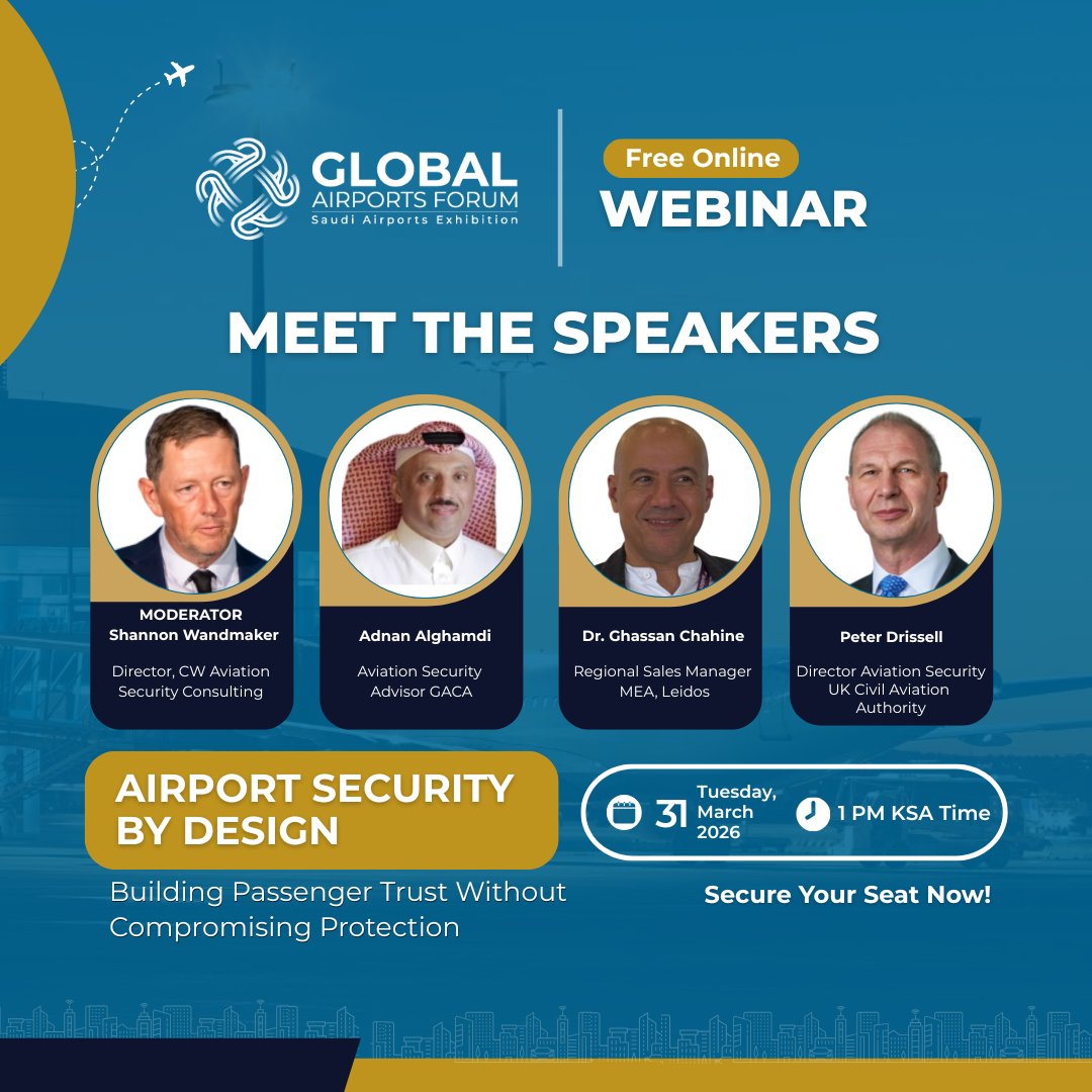 Global Airports Forum tweet media