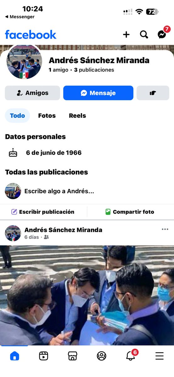 Andrés Sánchez tweet media