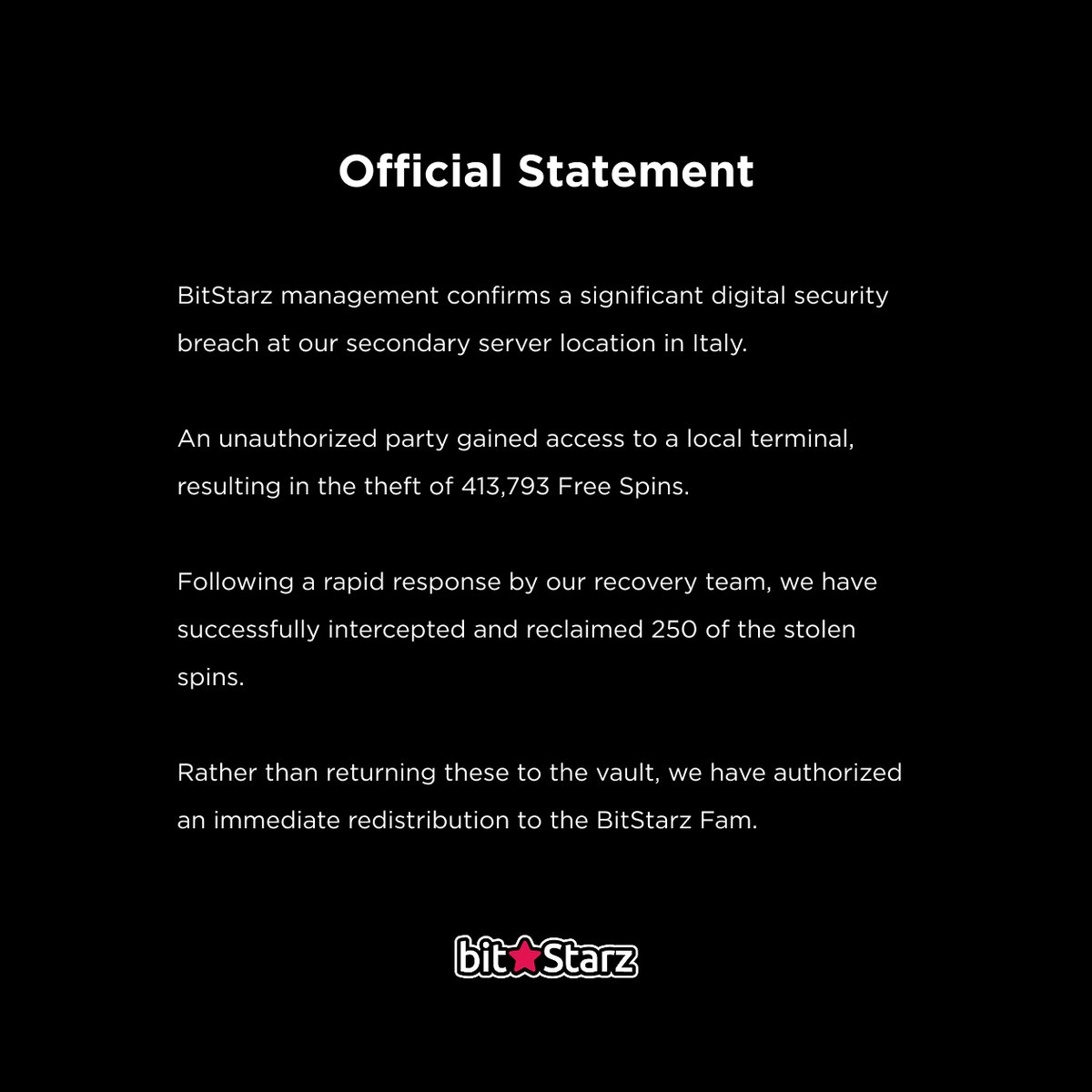 BitStarz.com tweet media