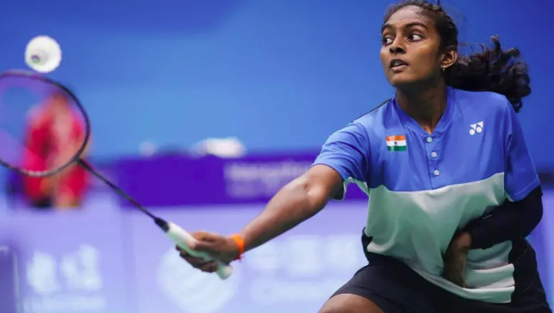 ஸ்பெயின் நாட்டில் நடைபெற்ற சர்வதேச அளவிலான பாரா பேட்மிண்டன் தொடரில் 2 தங்கம் மற்றும் ஒரு வெள்ளிப் பதக்கங்களை வென்று சாதனை படைத்திருக்கும் தமிழகத்தின் தங்க மங்கை துளசிமதி முருகேசன் அவர்களுக்கு எனது மனமார்ந்த வாழ்த்துகளைத் தெரிவித்துக் கொள்கிறேன். 

தொடர் முயற்சி மற்றும் தளராத