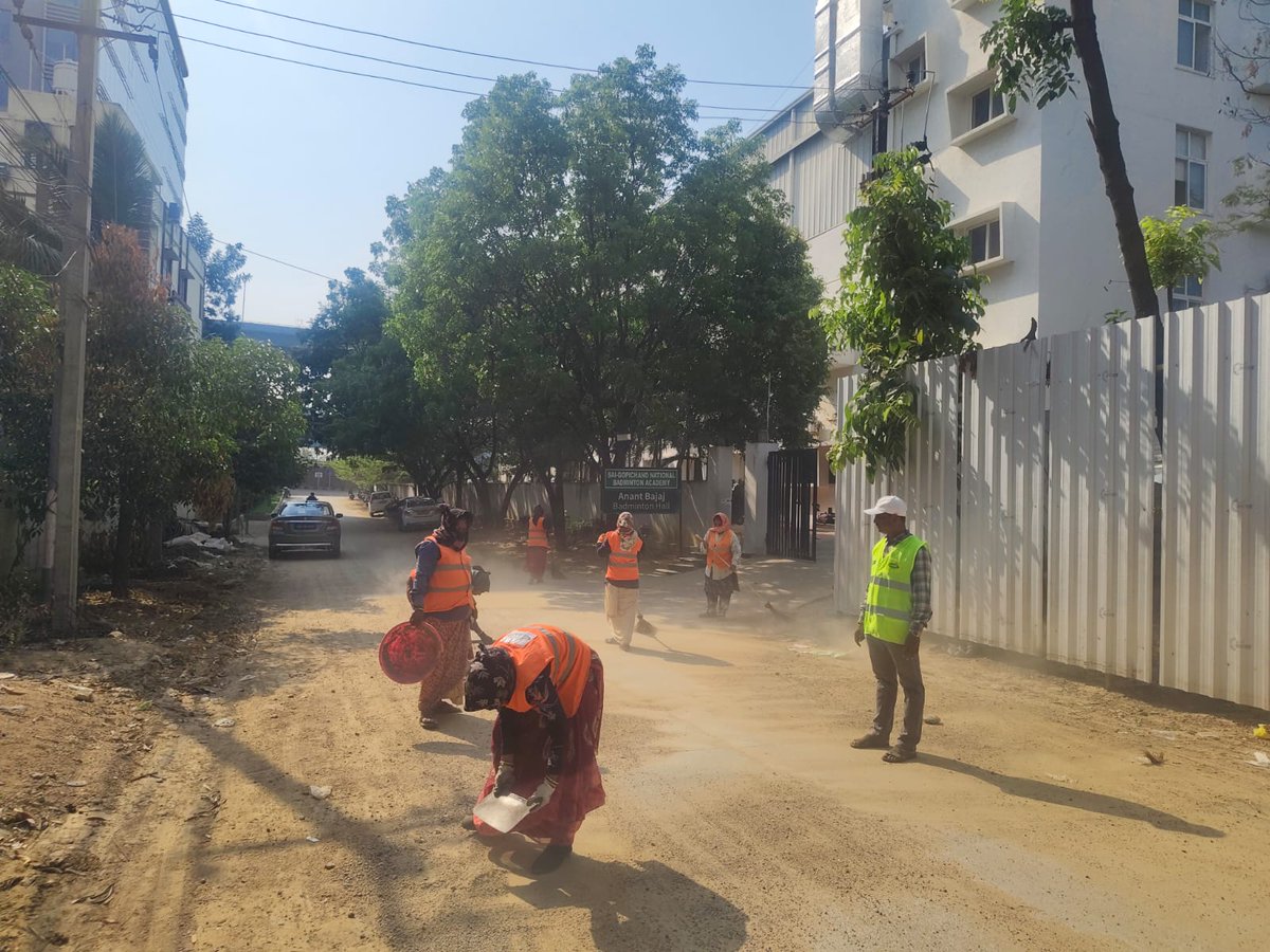 Cyberabad Municipal Corporation tweet media