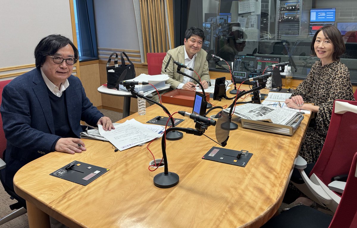文化放送 長野智子アップデート tweet media