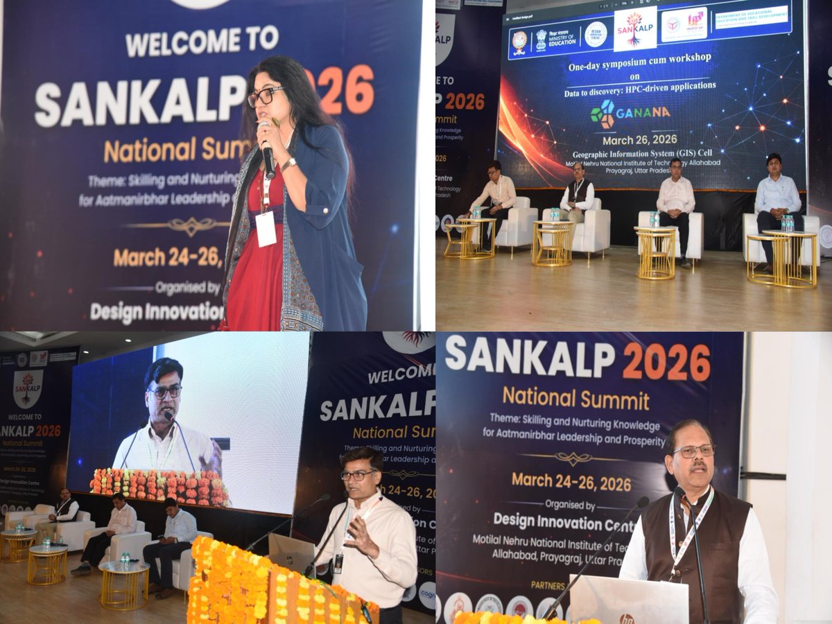 MNNIT ALLAHABAD tweet media