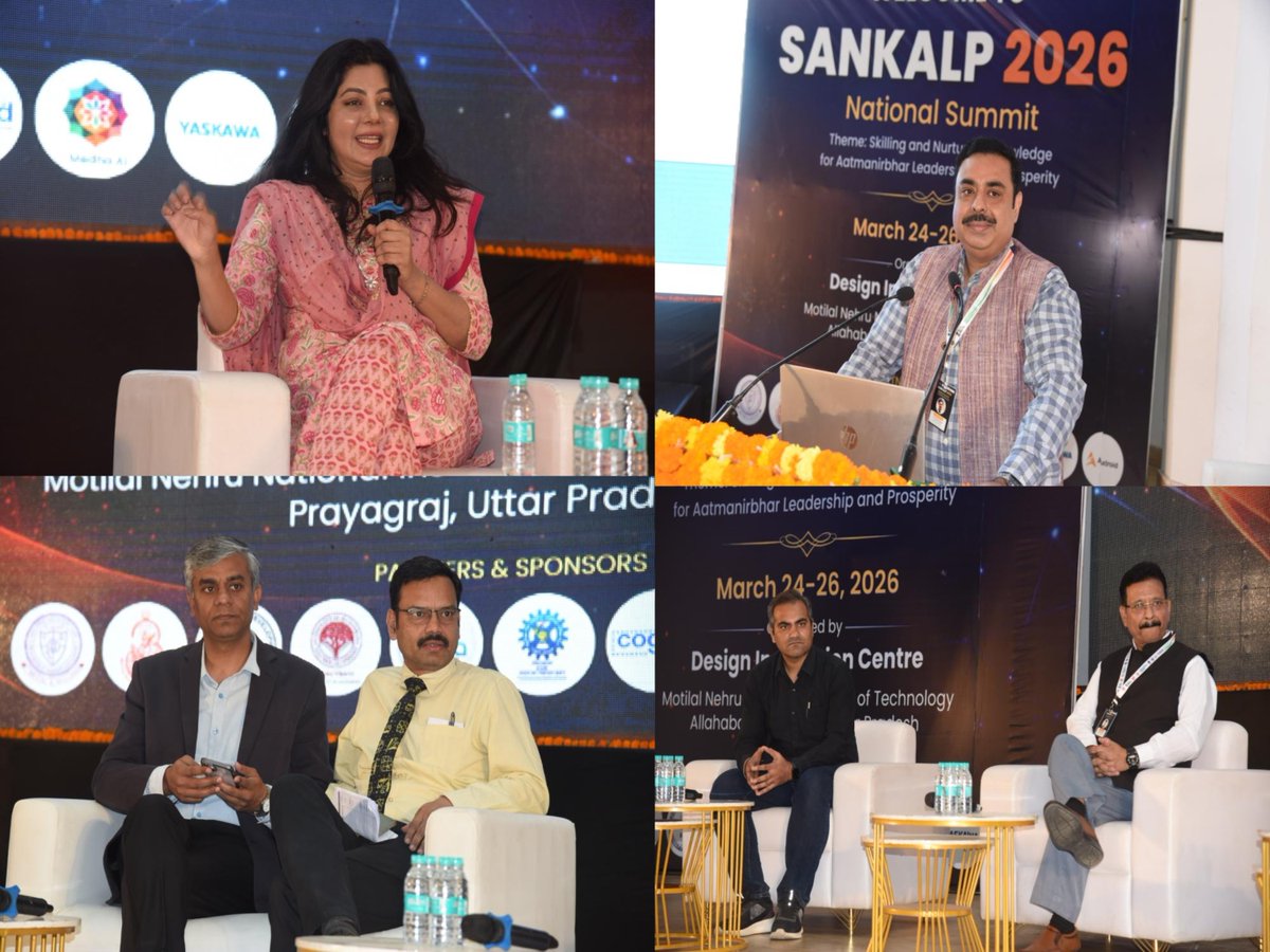 MNNIT ALLAHABAD tweet media