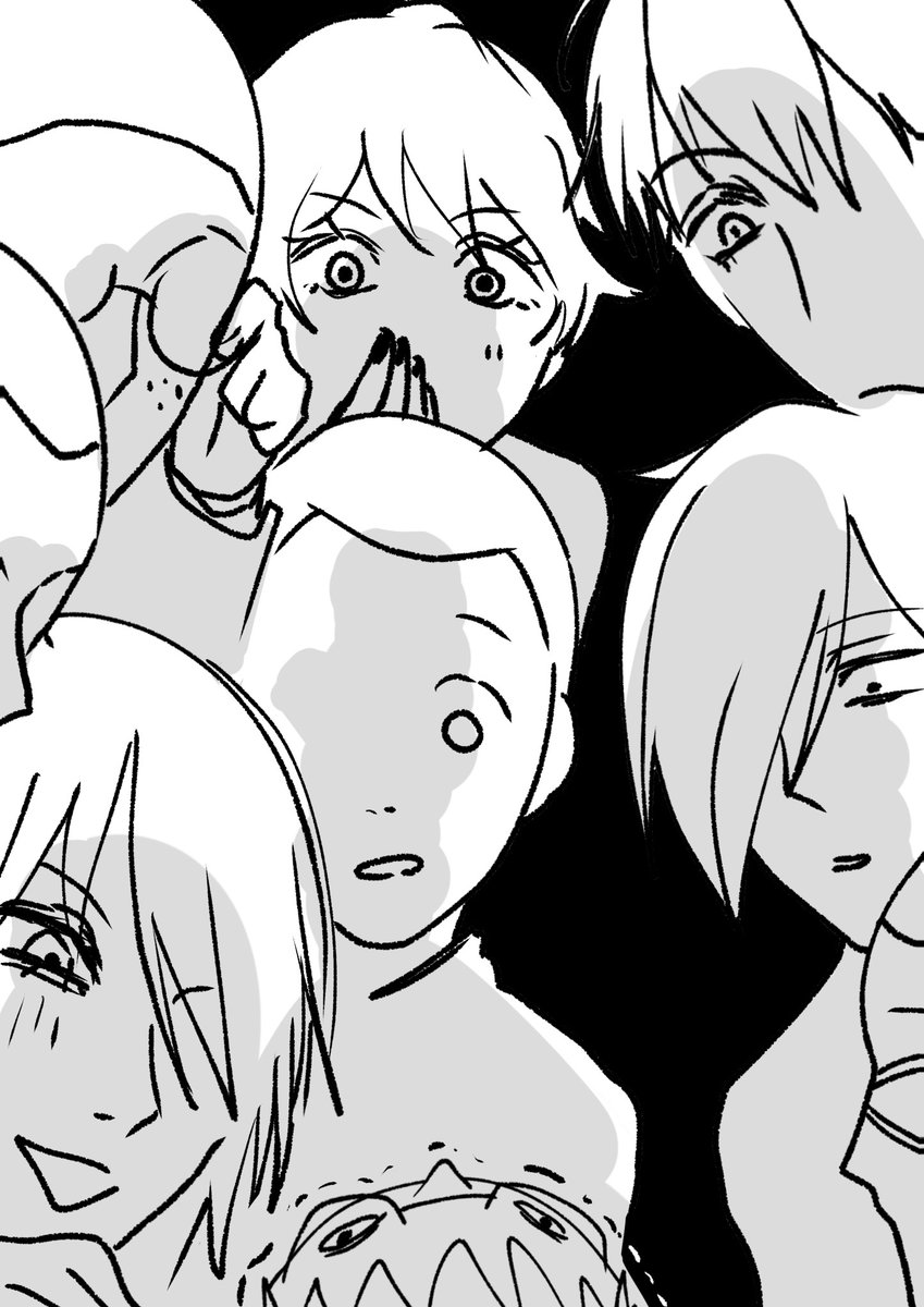 ｶﾒﾓ！ tweet media