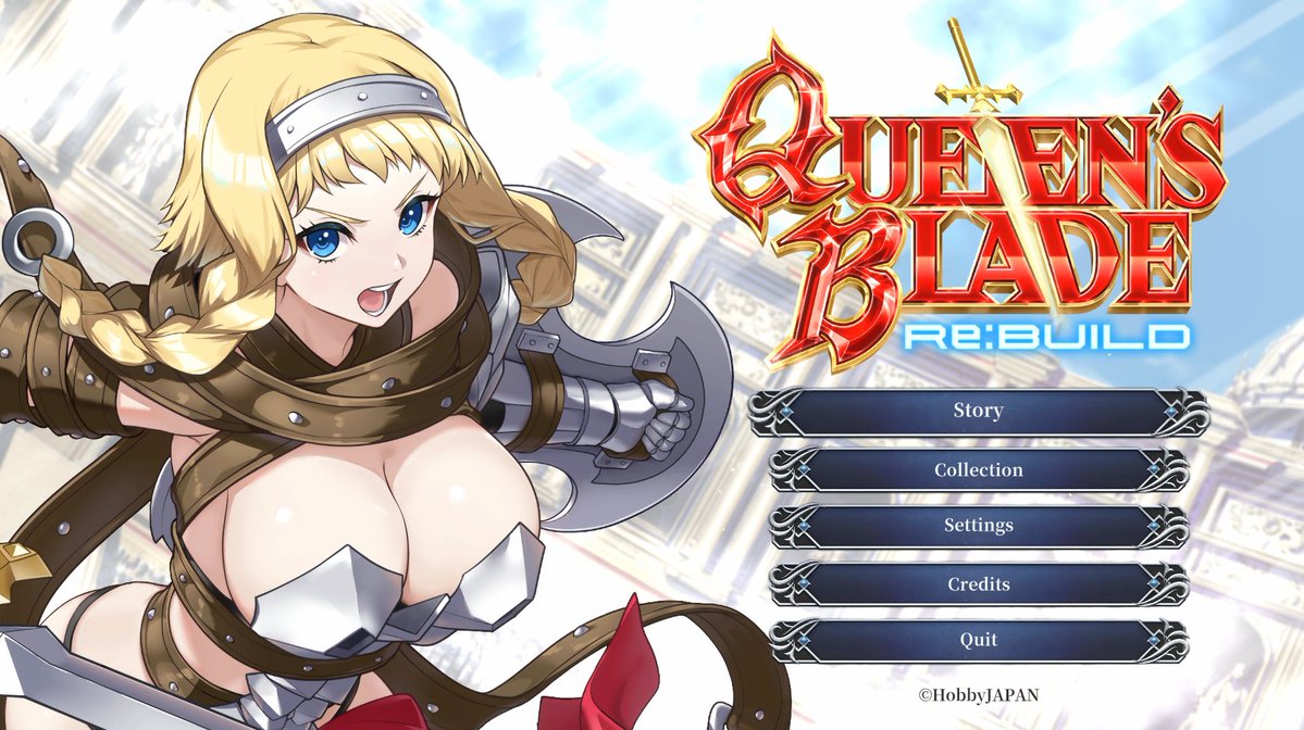 Queen's Blade Re:Build クイーンズブレイド リビルド tweet media