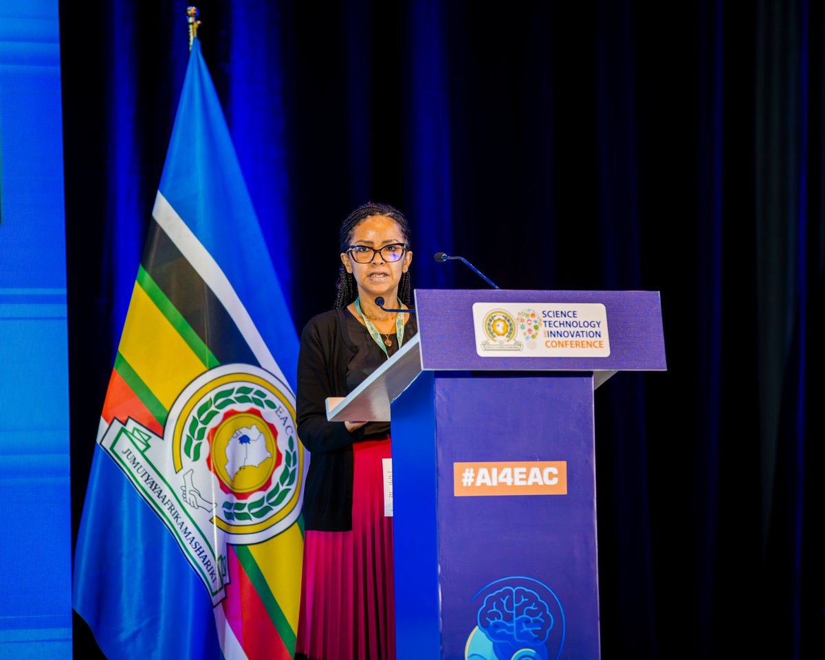 EAC_STI's tweet image. "Our most strategic investment is not in algorithms — it is in people. Without #skills, AI deepens #inequality, but with skills, it becomes a tool of #empowerment. AI can be a powerful accelerator for the East African Community’s development strategy, but only if it is