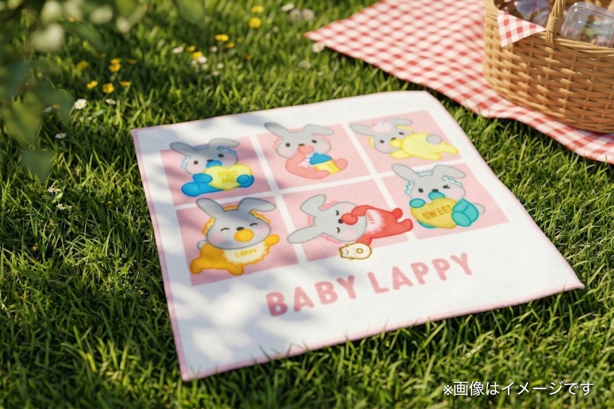 【公式】ラッピーグッズ・イベント情報局 tweet media