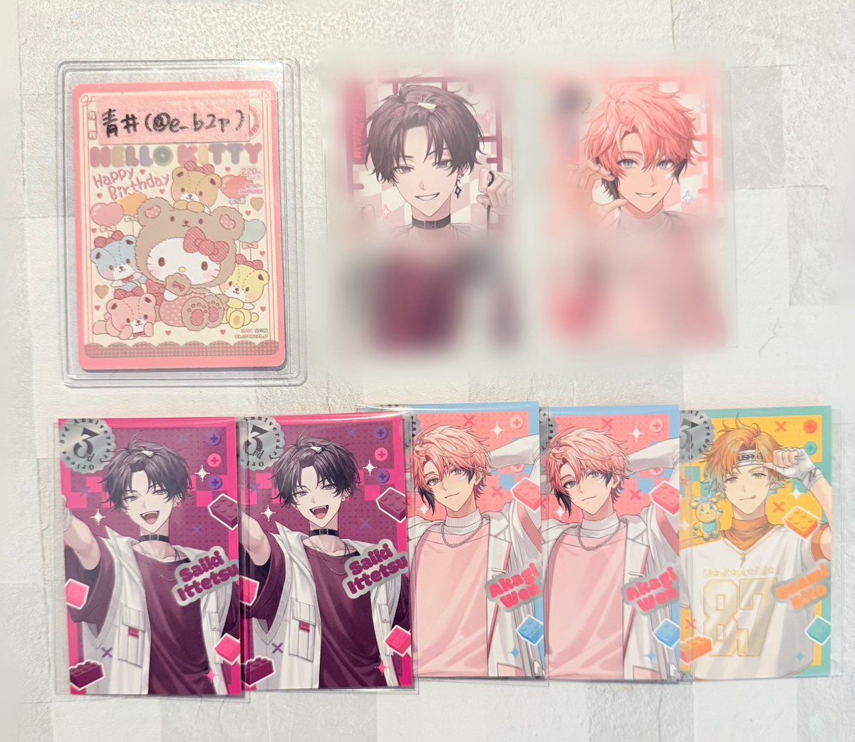 青井 ✩‧₊取引垢 tweet media