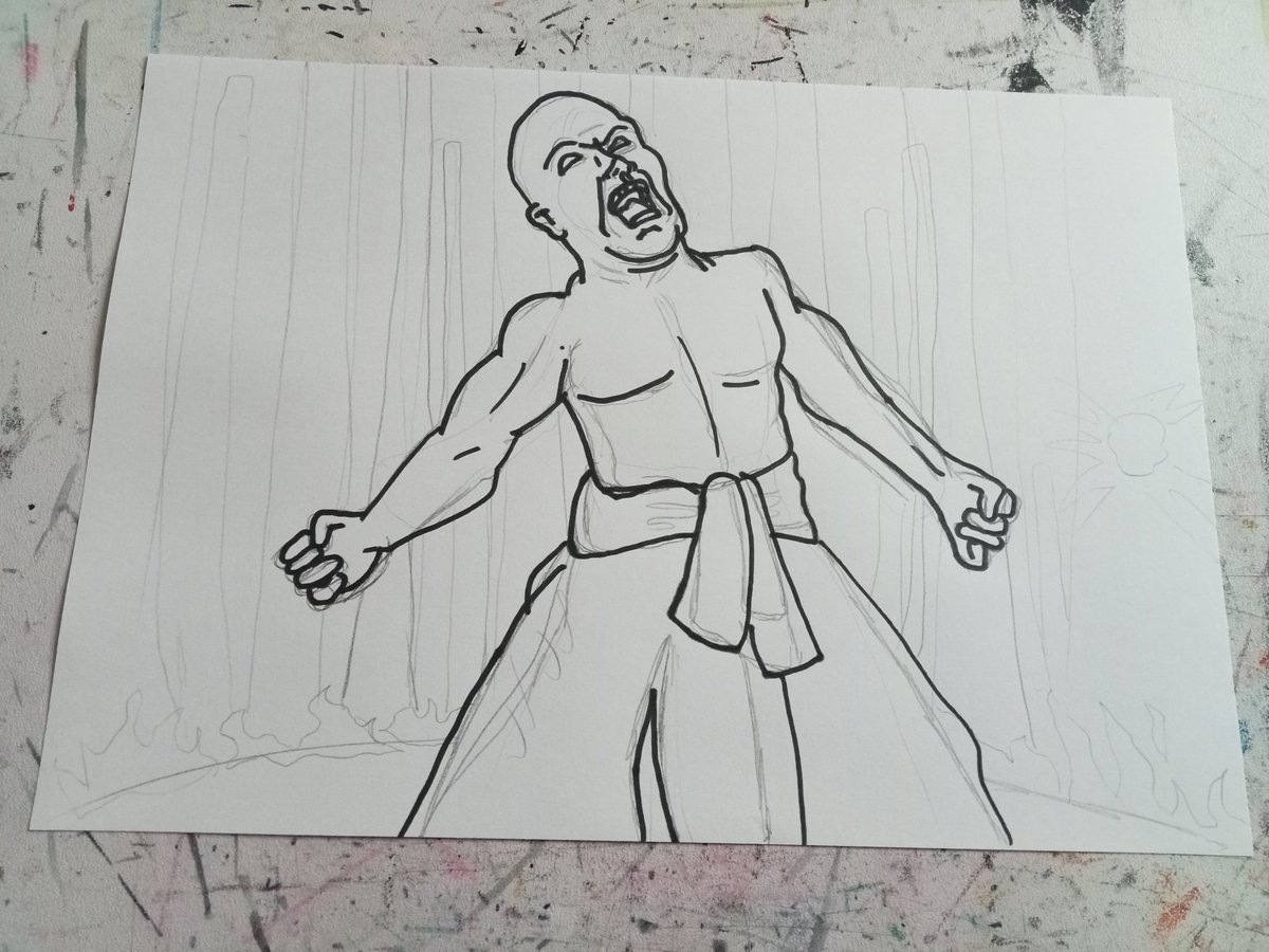 Man In Paint tweet media