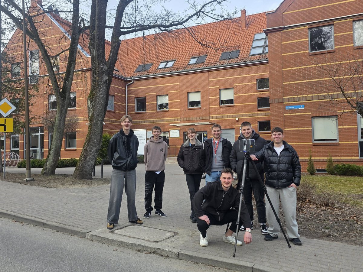 IGIB_UWM's tweet photo. 🌍 Blended Intensive Programme at the Faculty of Geoengineering! 🌍

More: https://t.co/K546RgxmGb

📷 @uwm_olsztyn 

#BIP #Geoengineering #ErasmusPlus #InternationalCooperation #Students #Education https://t.co/y5IXVWYgwS