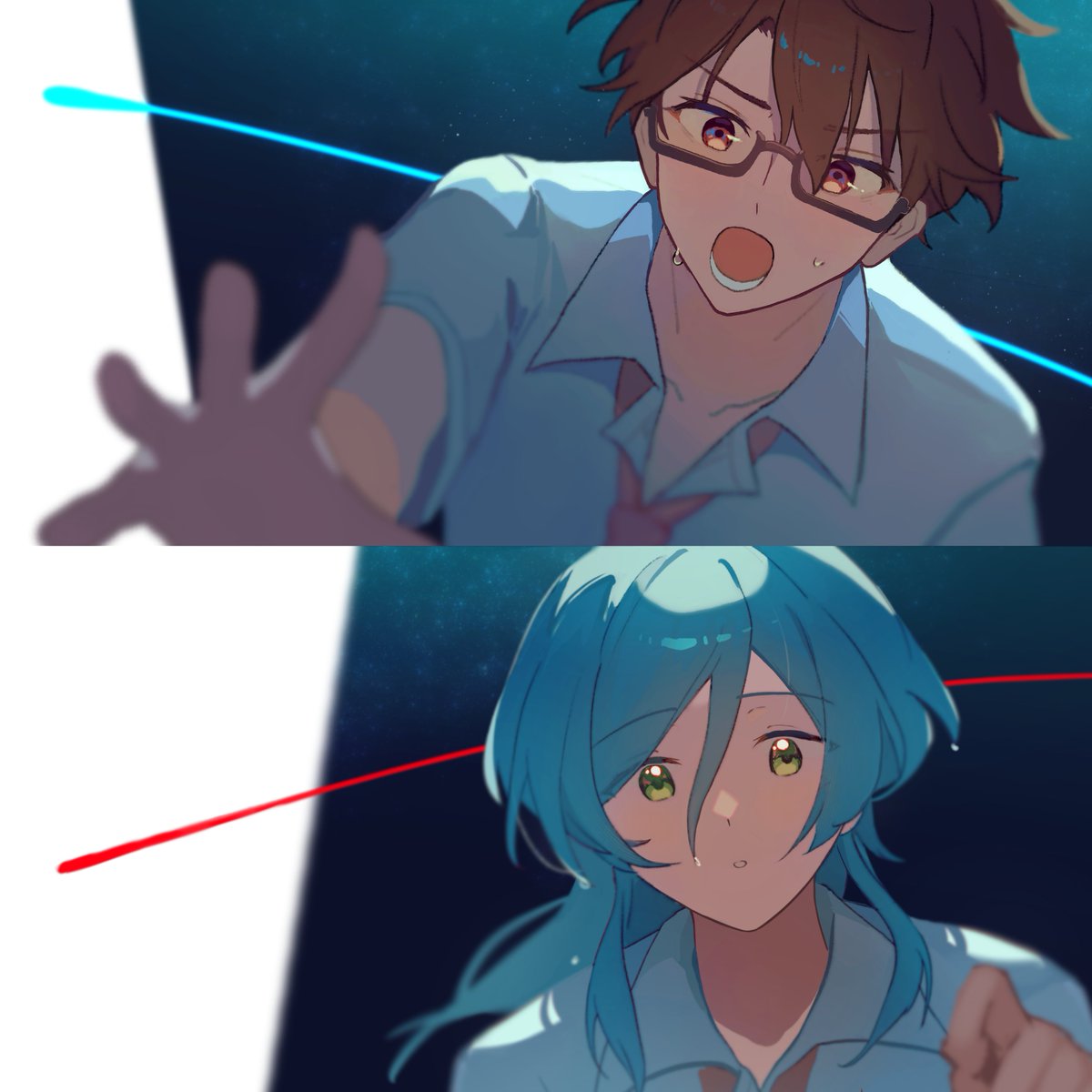 海蜇丝 tweet media